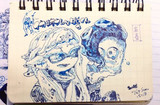 2016に描いたらくがき