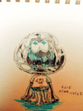 2016に描いたらくがき③
