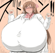 膨乳 ニコニコ静画 イラスト