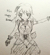 森久保誕生日おめでとう！