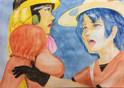 友を失う恐怖が蘇る