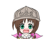 「パパが大好きお絵描き少女」