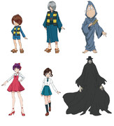 目玉おやじ ニコニコ静画 イラスト