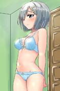 まずは服を脱いでもらおうか