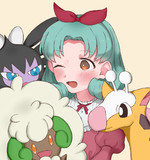 まつりちゃんと仲間たち