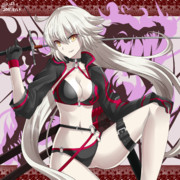 ジャンヌ オルタ 水着 ニコニコ静画 イラスト