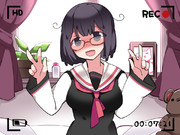 成長記録を残してもらって嬉しい女の子