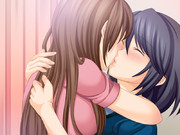 あけましておめでたいので百合ちゅー