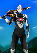 ウルトラマンオーブダーク ニコニコ静画 イラスト