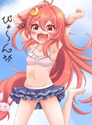 水着うーちゃん！