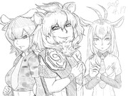 ヒールユニット風 けものフレンズ