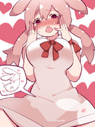 想像したら子供が出来ちゃったうさぎガール