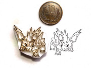 No.033　ニドリーノ　2周目