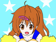 チアガールが似合う元中二病！？