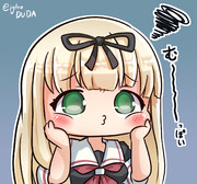あっちょんぶりけ ニコニコ静画 イラスト