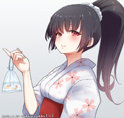 「司令、喜べ。今晩は魚の煮付を作ってやるぞ。」