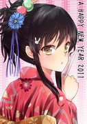 謹賀新年2011☆