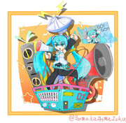 ミクさんお誕生日おめでとう！！