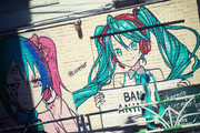 渋谷 壁ミク