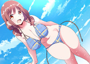 大空遥 はるかなレシーブ ニコニコ静画 イラスト