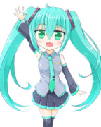 おめでとうSDミクちゃん