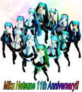 【初音ミク誕生祭2018】みくさんはぴば♪【遅刻】