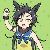 ウマーマン素材 ニコニコ静画 イラスト