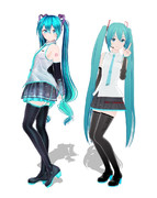 QKM（急に 記念の ミク）が作りたくなったので