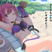 宮坂たまき ニコニコ静画 イラスト