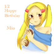 青山美生 ニコニコ静画 イラスト