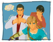 牛沢 ニコニコ静画 イラスト