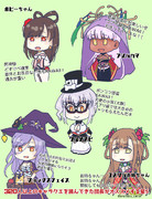 ユズリハ ニコニコ静画 イラスト