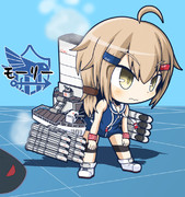 モーリー アズールレーン ニコニコ静画 イラスト