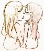 菊月×長月の姉妹百合