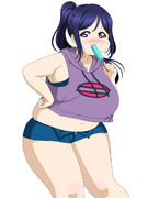 【ラブライブ!サンシャイン!!】松浦果南の憂鬱2【肥満化】