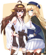 金剛 アズールレーン ニコニコ静画 イラスト