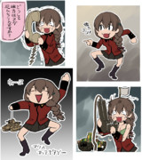 ルクリリ ニコニコ静画 イラスト