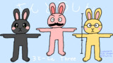 3頭身のキャラクター
