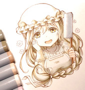 マクロファージ はたらく細胞 ニコニコ静画 イラスト