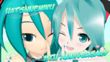 【ミク誕】11周年おめでとう！-あにラト-【遅刻】