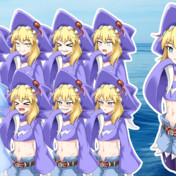 知的風ハット ニコニコ静画 イラスト