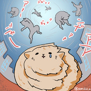 デブ猫 ニコニコ静画 イラスト