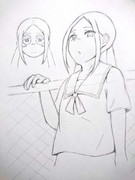 野々村真奈菜 ニコニコ静画 イラスト
