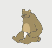 ふんどし熊君