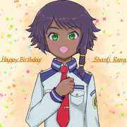 Happy Birthday！サンティ・Ｒ！