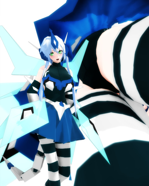 遊戯王mmd クリアウィング シンクロ ドラゴン ガール Sieru