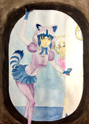 船の中を探検するのだ！