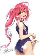 普通にイムヤちゃん