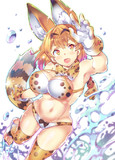 水着サーバルちゃん