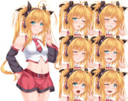 ロリマキさん素材